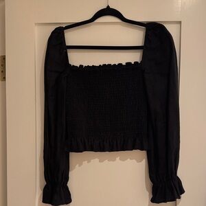 Reformation blouse
